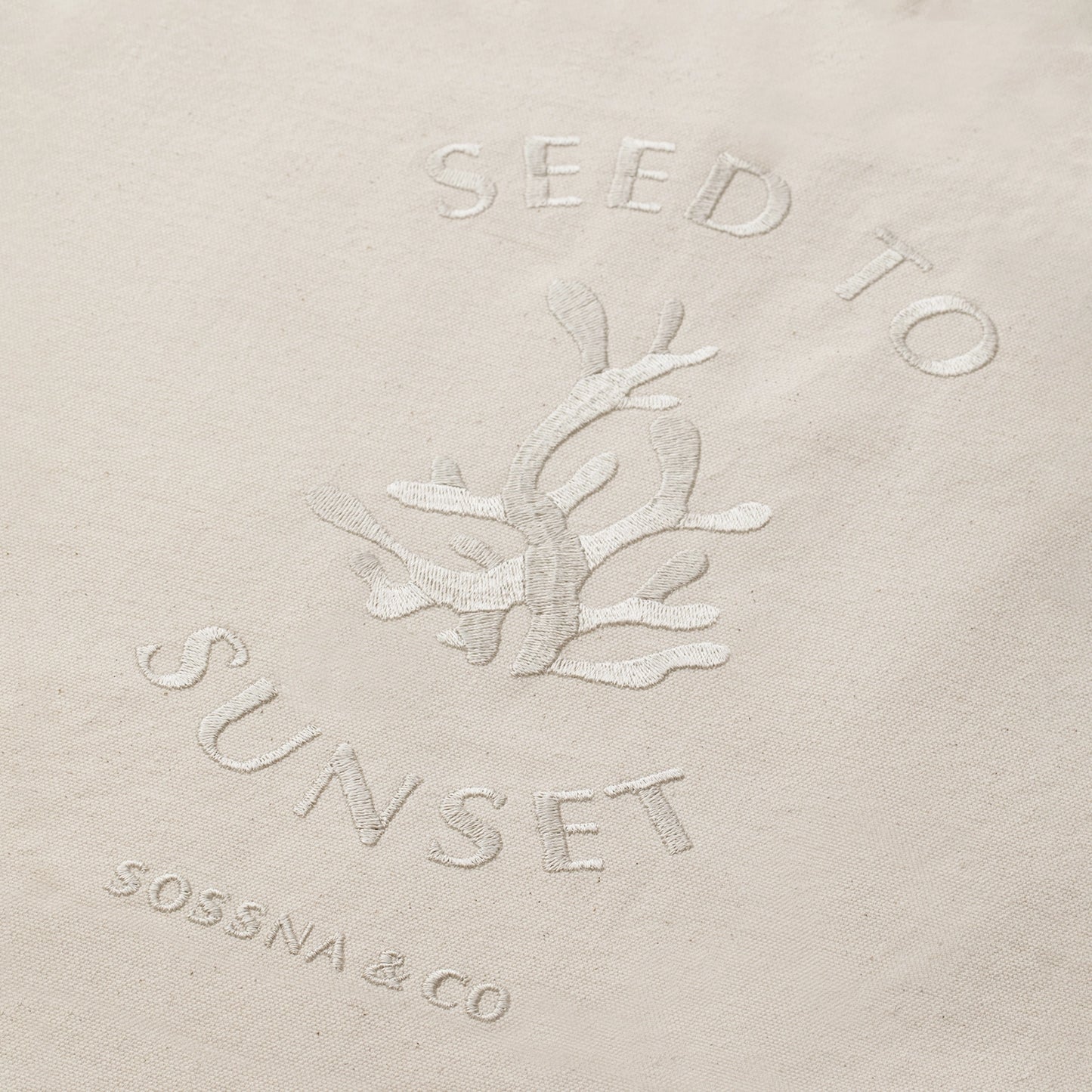 SEED TO SUNSET Tote Bag