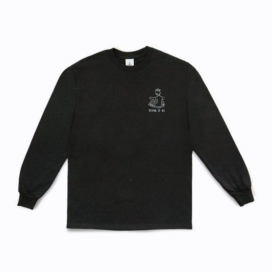 SOAK IT IN Long Sleeve Tee
