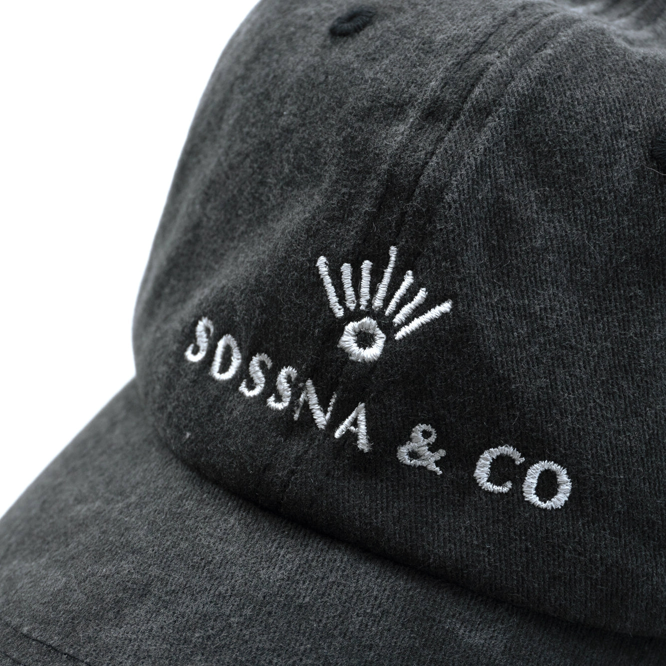 CORE LOGO Washed Baseball Cap
