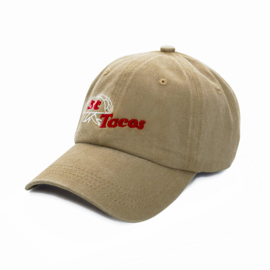 SC TACOS Washed Baseball Cap