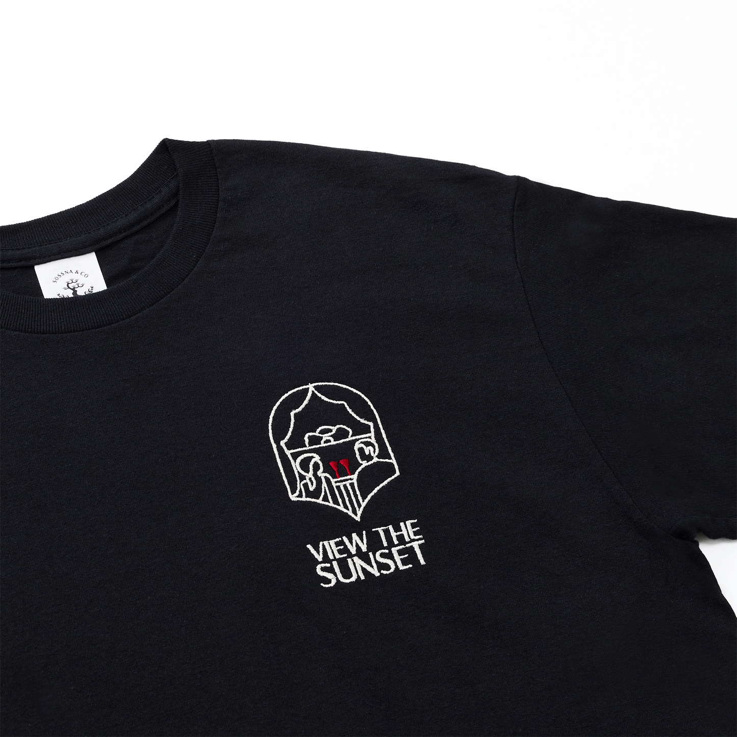 VIEW THE SUNSET Long Sleeve Tee