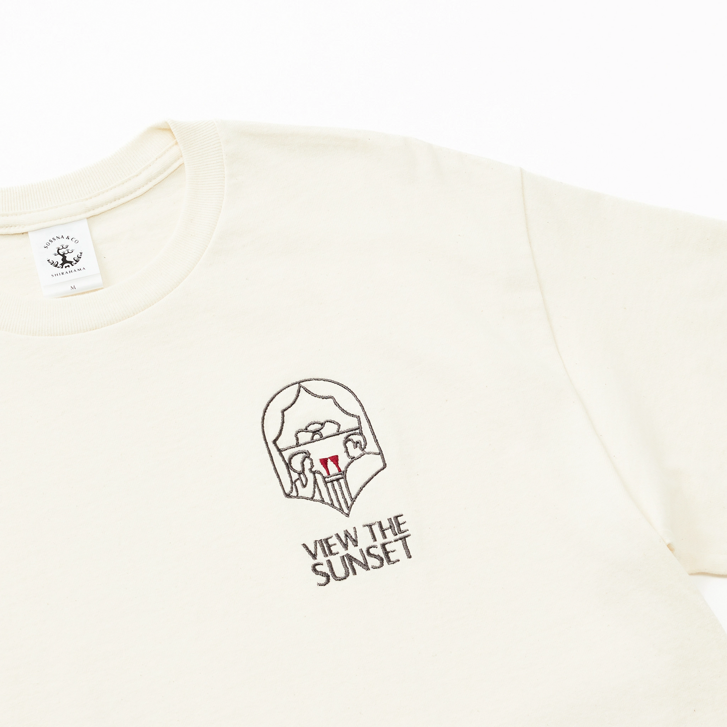 VIEW THE SUNSET Long Sleeve Tee