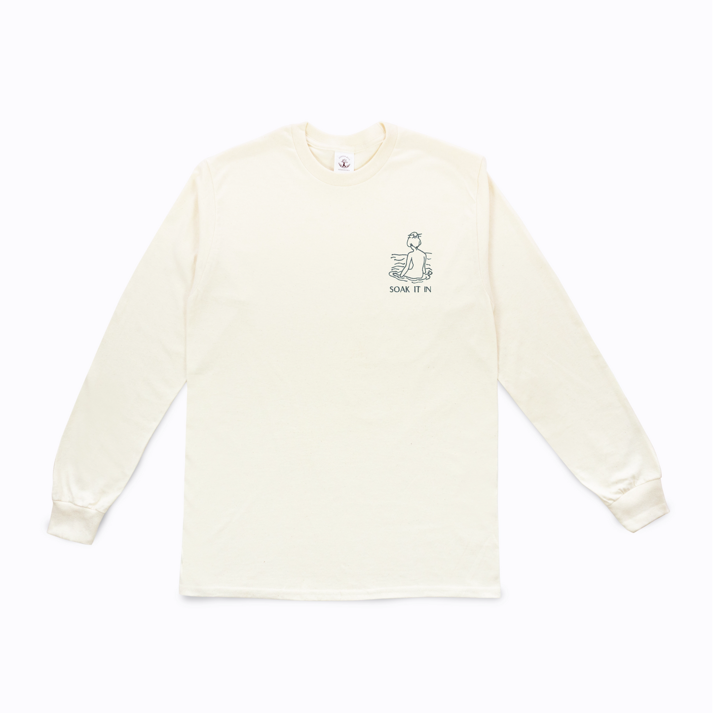 SOAK IT IN Long Sleeve Tee