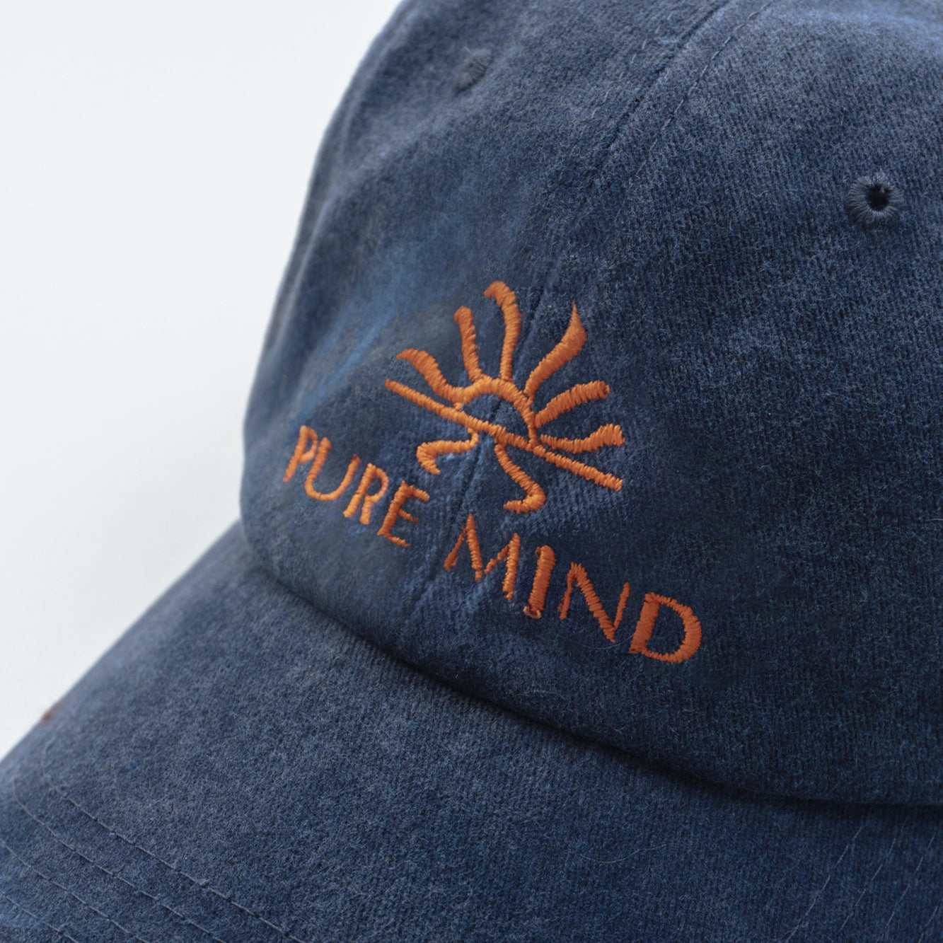 PURE MIND Washed Baseball Cap