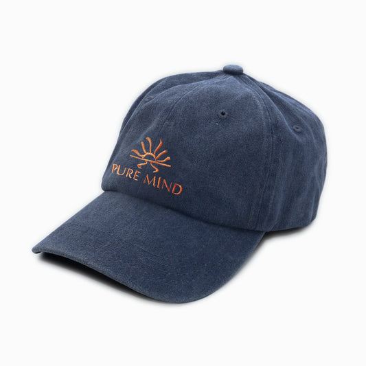 PURE MIND Washed Baseball Cap