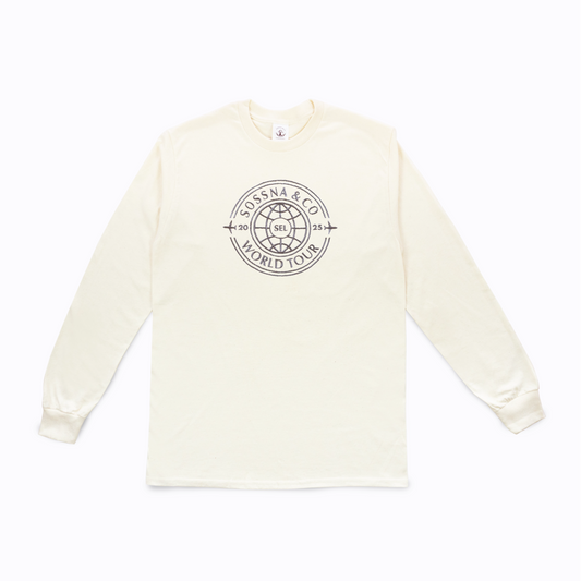 WORLD TOUR KOREA Long Sleeve Tee