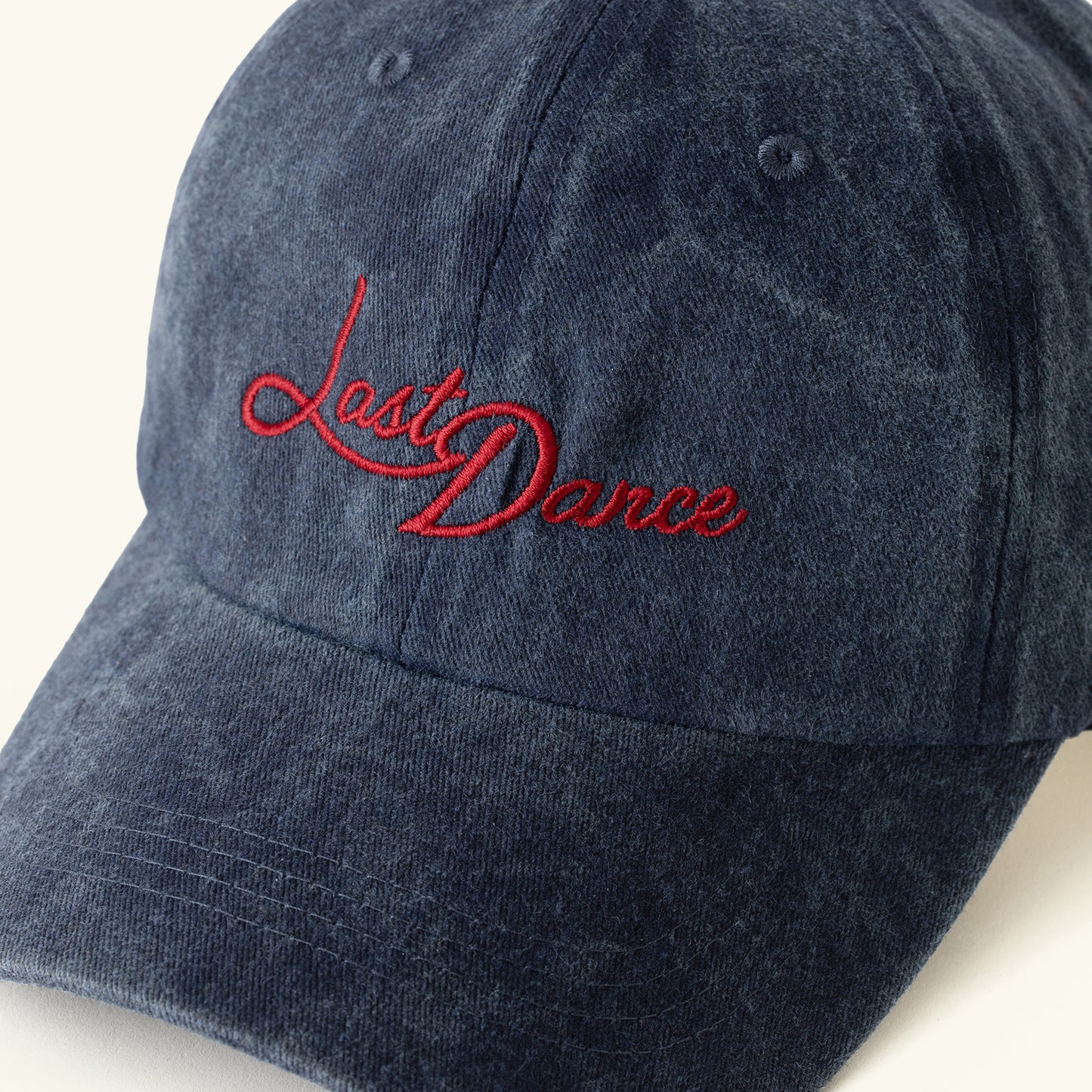LAST DANCE Washed Baseball Cap