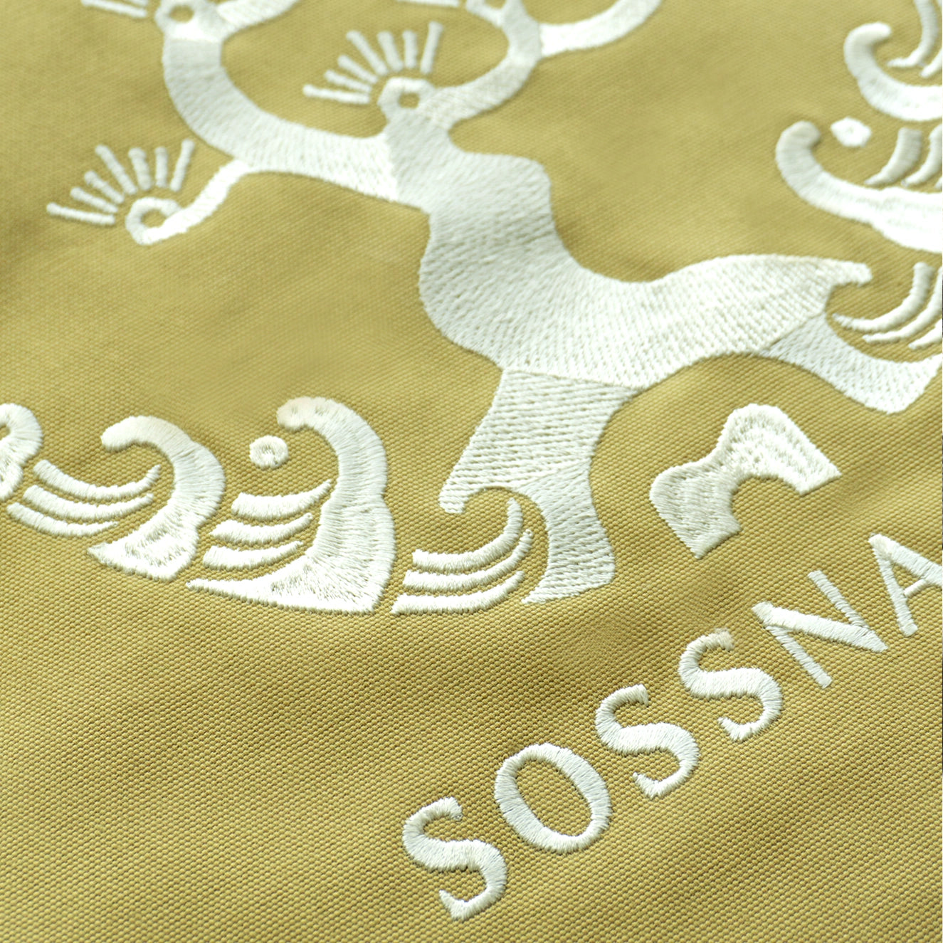 SOSSNA&CO EMBLEM Tote Bag