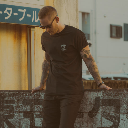NEVER YIELD Tee