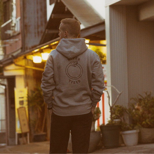 NEVER YIELD Hoodie