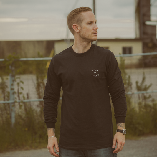 STAY LUCKY Long Sleeve Tee