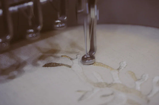 Inside the Studio : Embroidery and the Story of SEED TO SUNSET