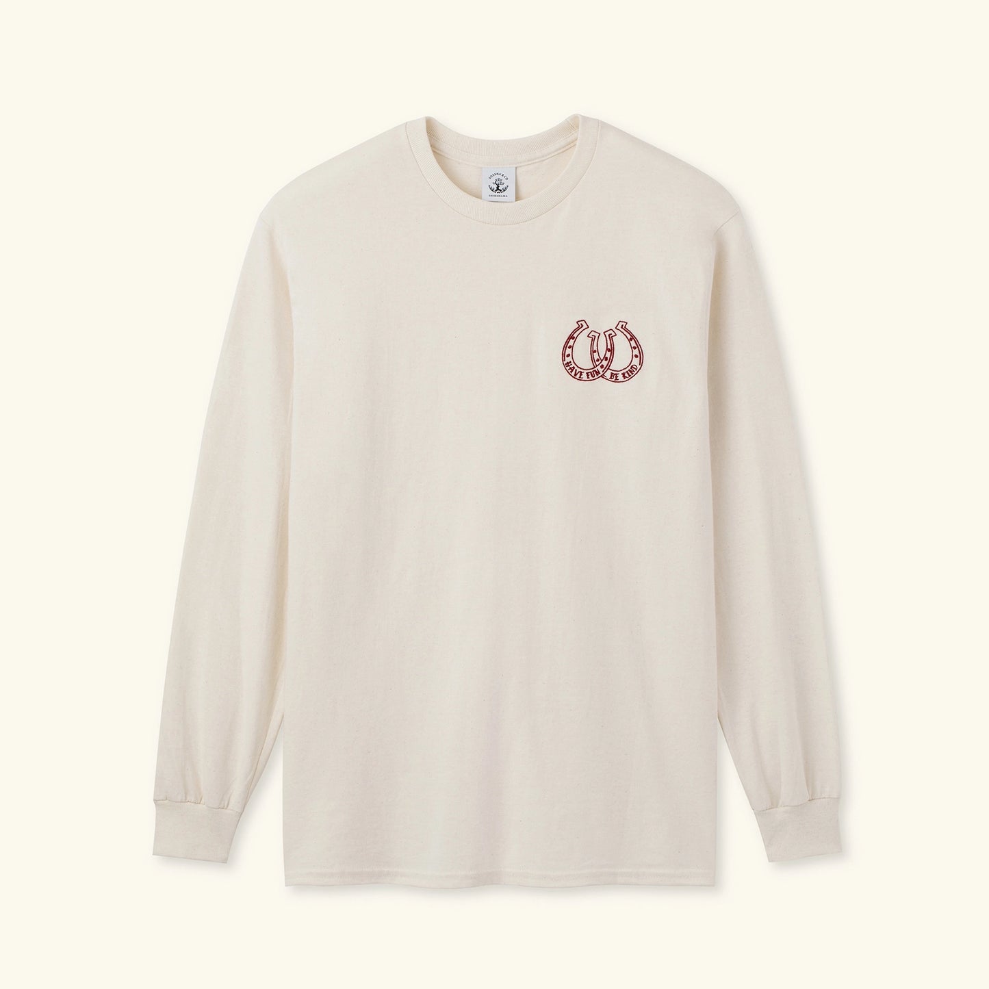 HAVE FUN BE KIND Long Sleeve Tee