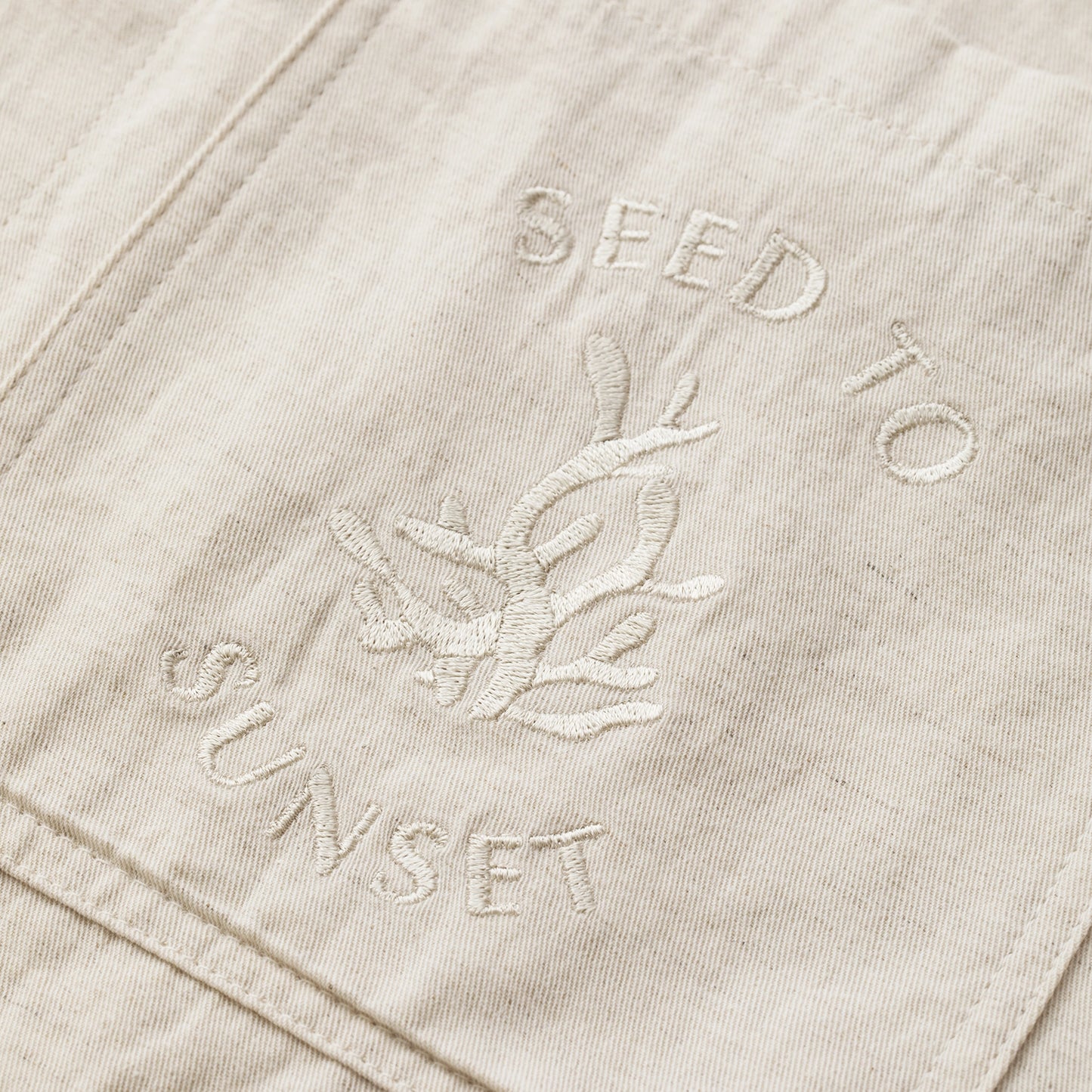 SEED TO SUNSET Jacket