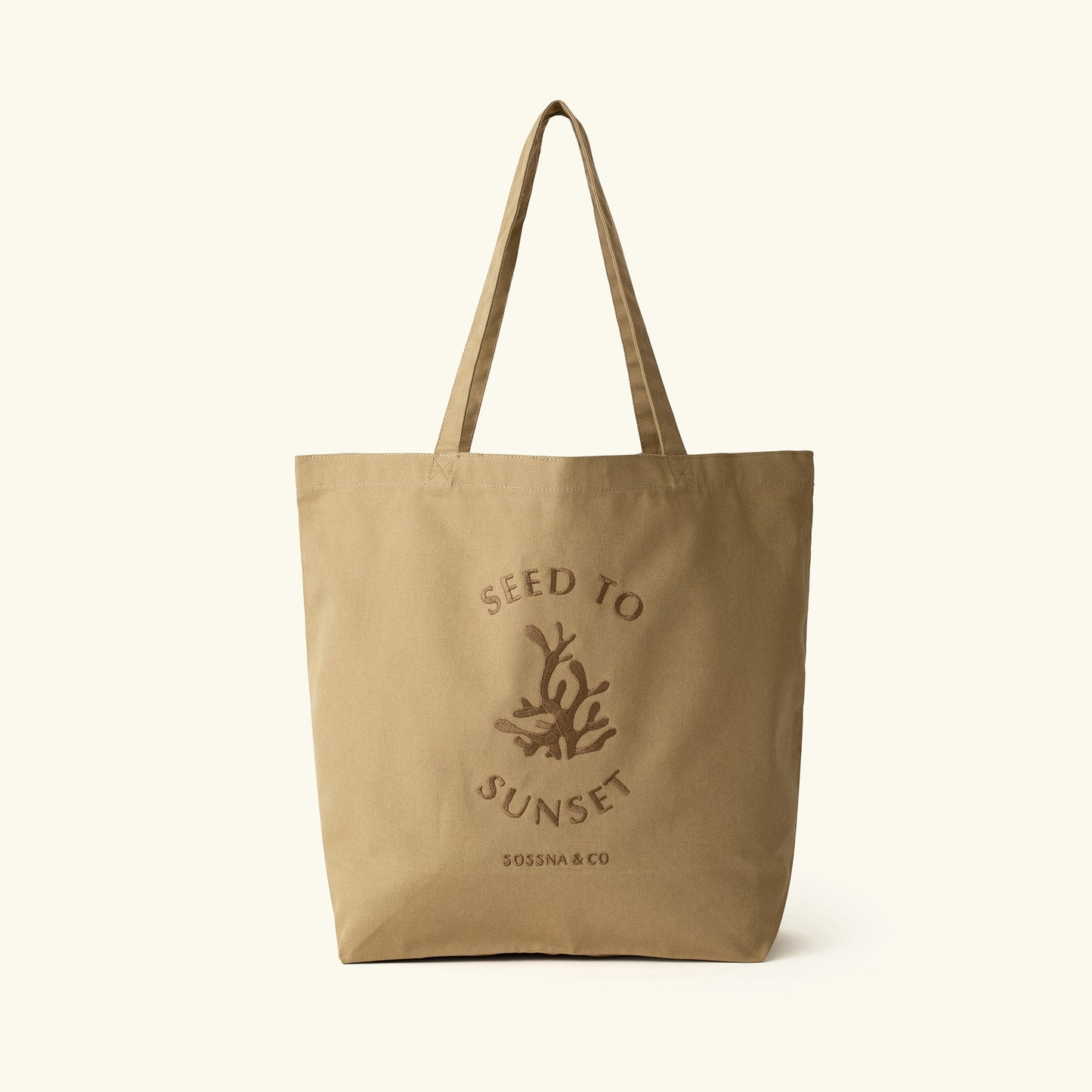 SEED TO SUNSET Tote Bag