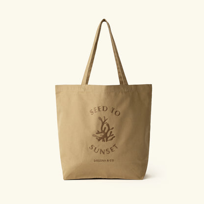 SEED TO SUNSET Tote Bag