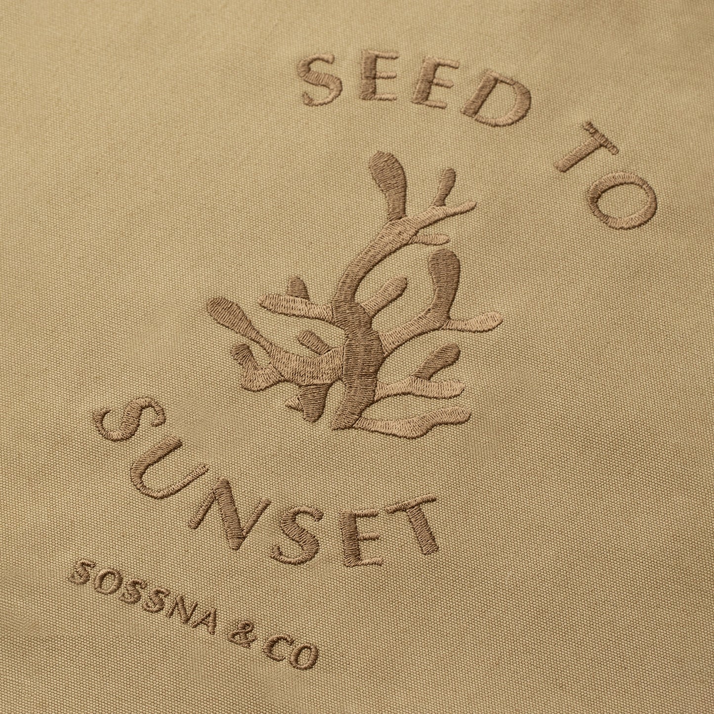 SEED TO SUNSET Tote Bag