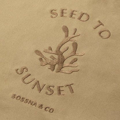 SEED TO SUNSET Tote Bag