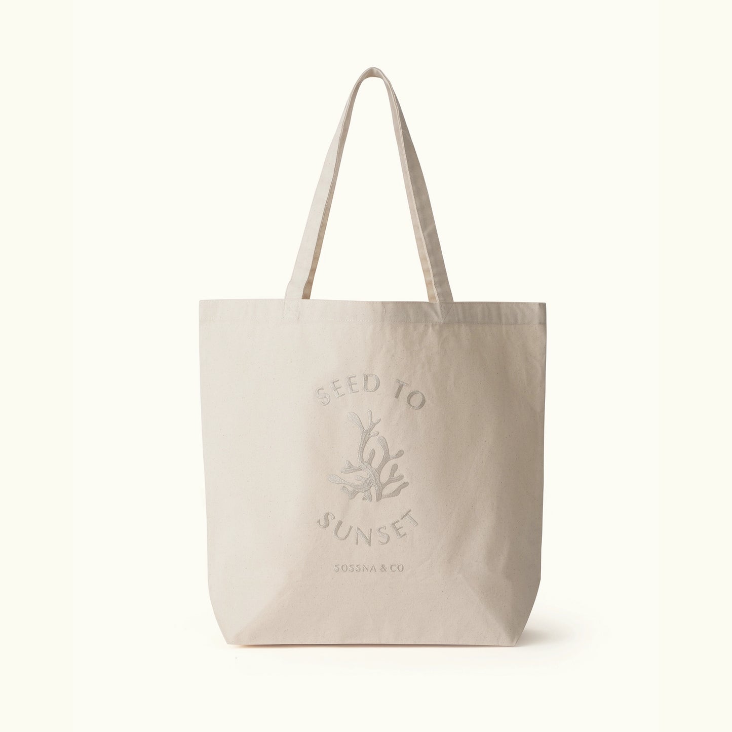 SEED TO SUNSET Tote Bag