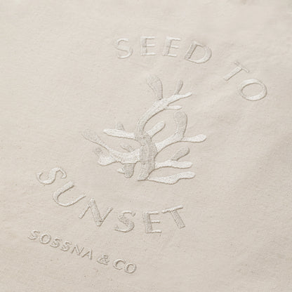 SEED TO SUNSET Tote Bag