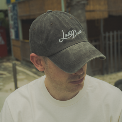 LAST DANCE Washed Baseball Cap