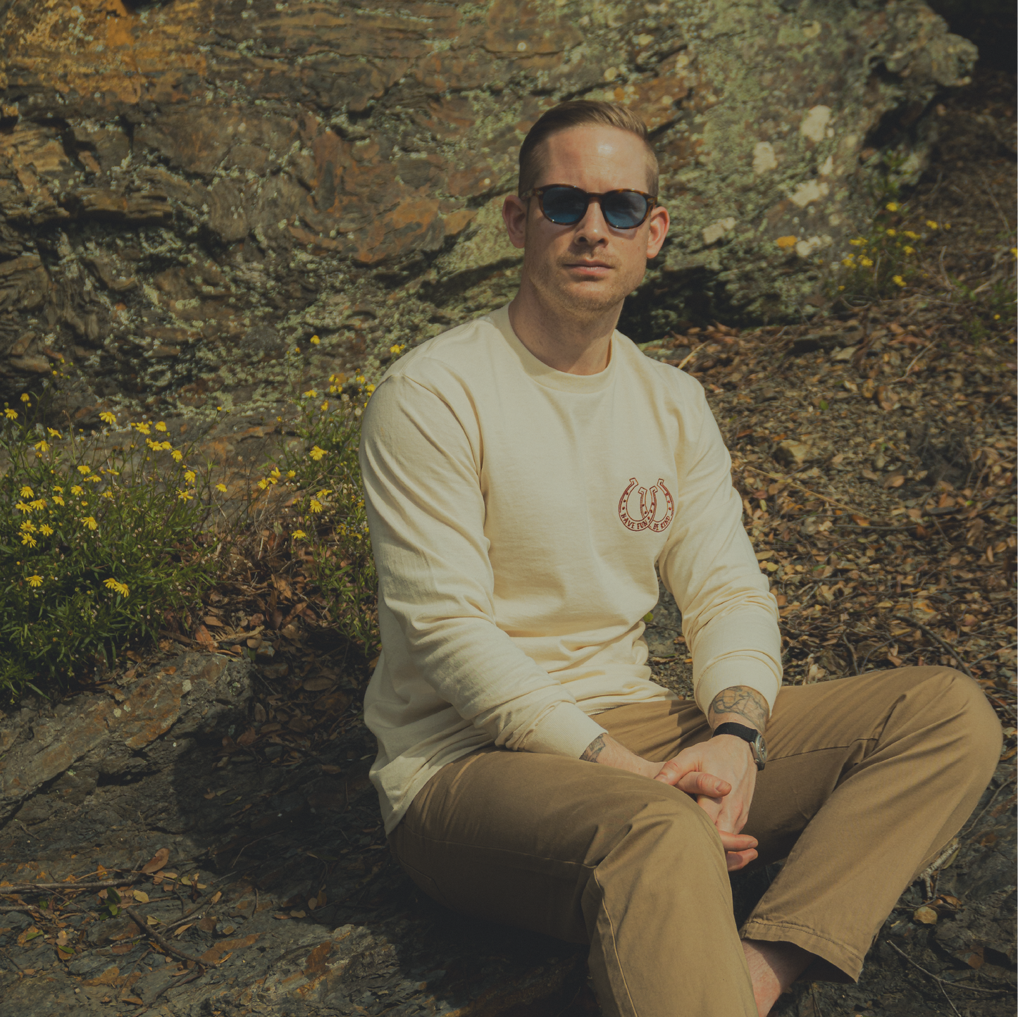 HAVE FUN BE KIND Long Sleeve Tee