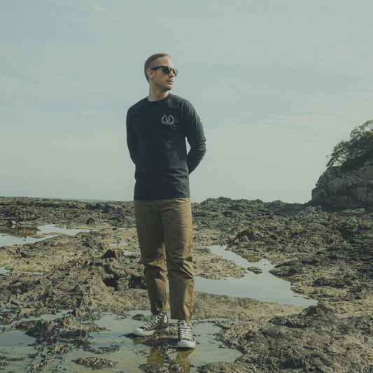 HAVE FUN BE KIND Long Sleeve Tee