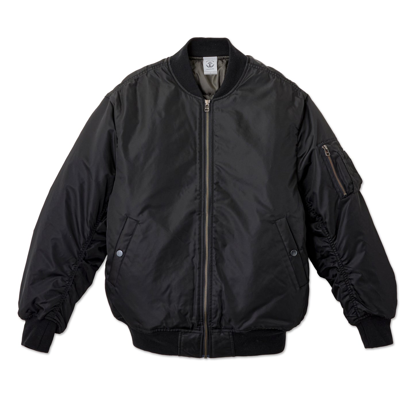 SOSSNA&CO EMBLEM MA-1 Jacket