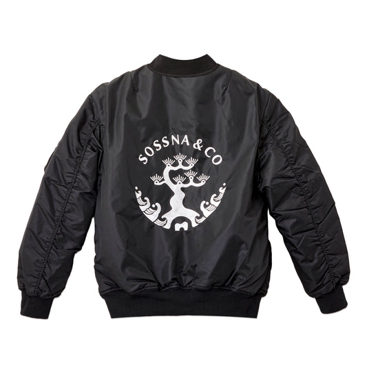 SOSSNA&CO EMBLEM MA-1 Jacket