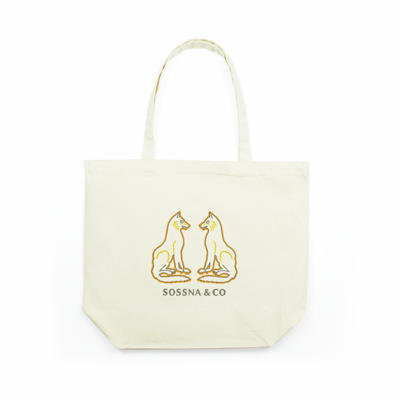 A PAIR OF WOLVES Tote Bag