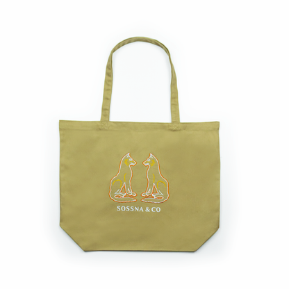 A PAIR OF WOLVES Tote Bag