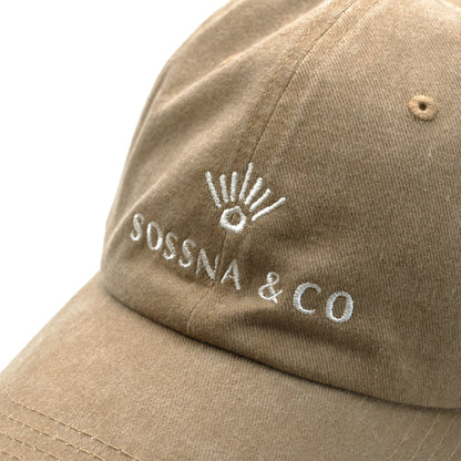 CORE LOGO Washed Baseball Cap