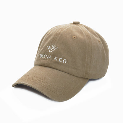 CORE LOGO Washed Baseball Cap