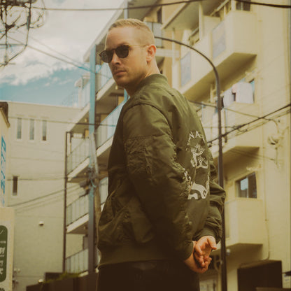 SOSSNA&CO EMBLEM MA-1 Jacket