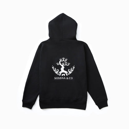 SOSSNA&CO EMBLEM Hoodie