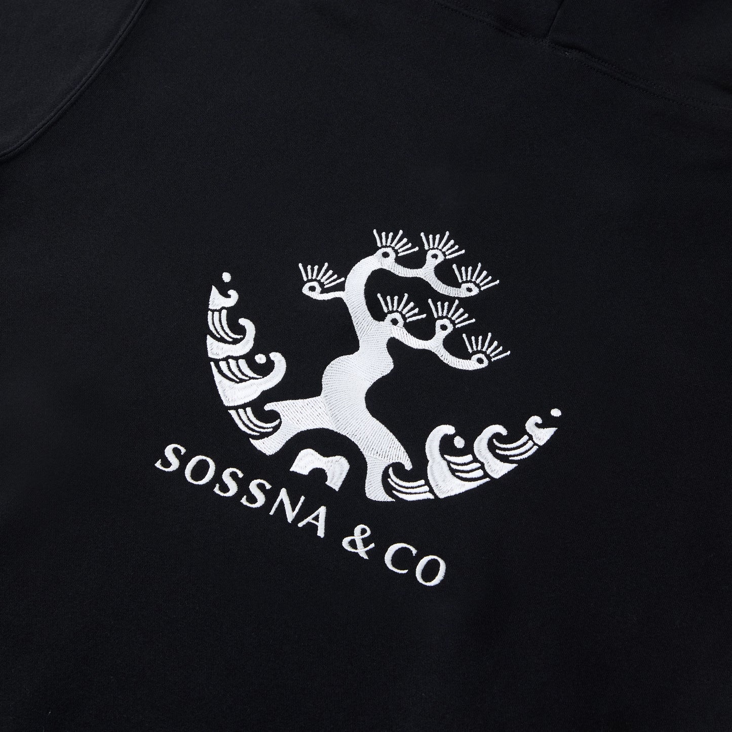 SOSSNA&CO EMBLEM Hoodie