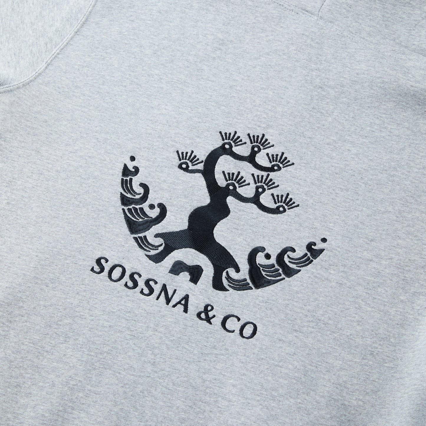 SOSSNA&CO EMBLEM Hoodie