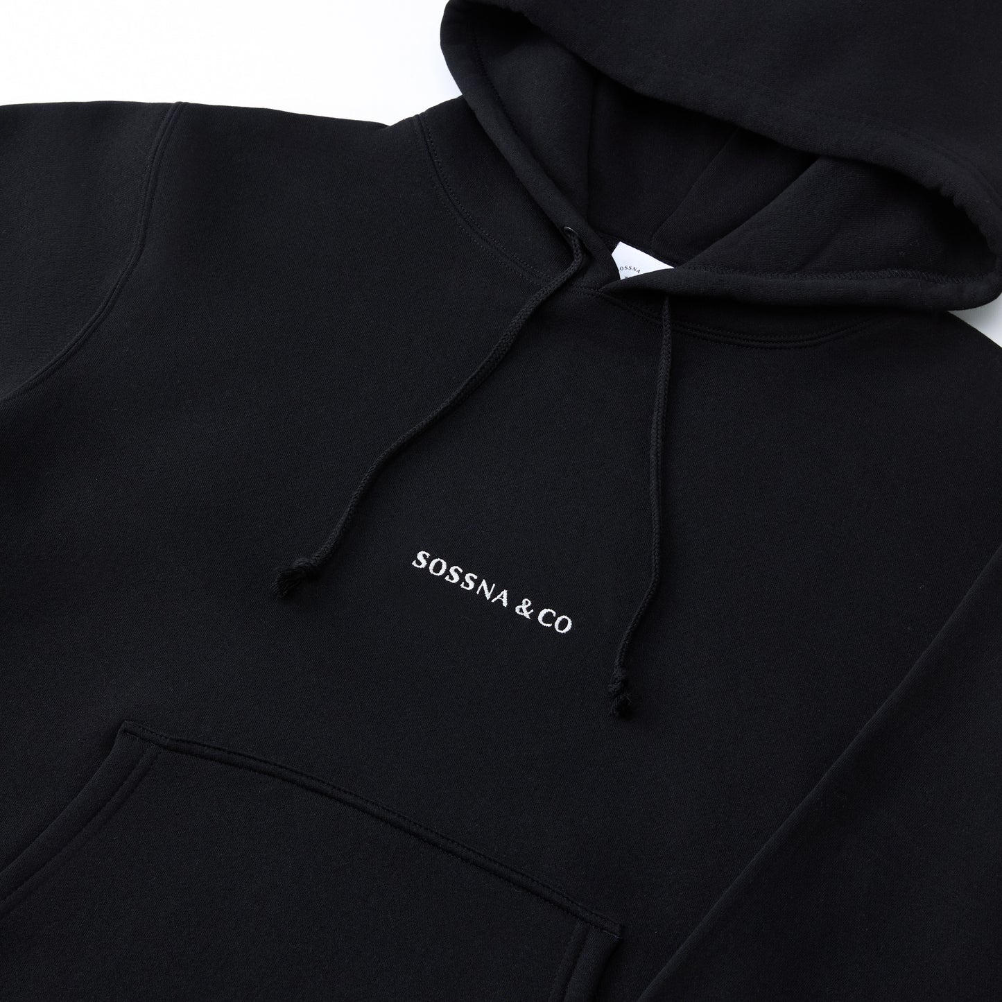 SOSSNA&CO EMBLEM Hoodie