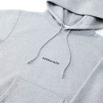 SOSSNA&CO EMBLEM Hoodie