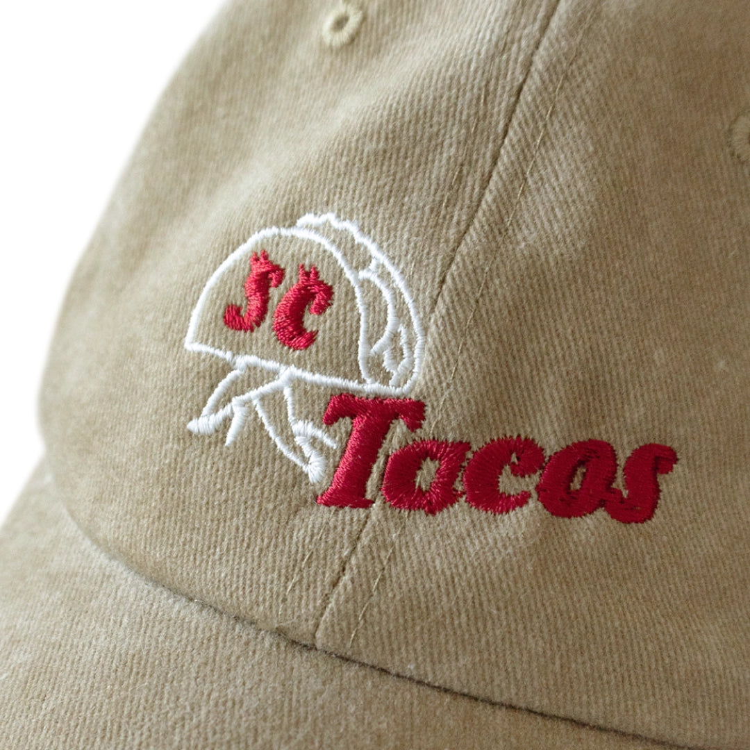 SC TACOS Washed Baseball Cap