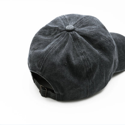 CRYING WOLF Washed Baseball Cap