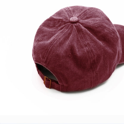 CRYING WOLF Washed Baseball Cap