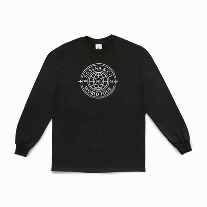 WORLD TOUR KOREA Long Sleeve Tee