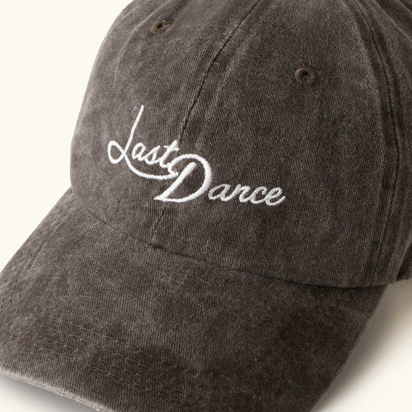 LAST DANCE Washed Baseball Cap