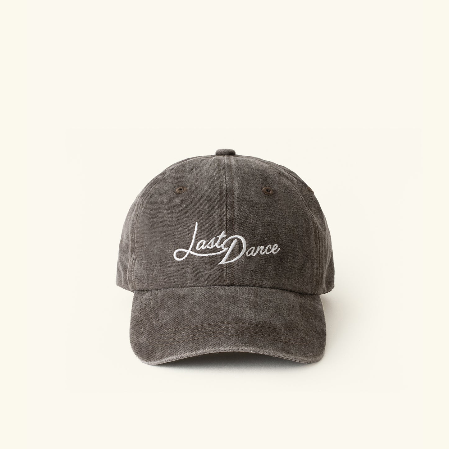 LAST DANCE Washed Baseball Cap