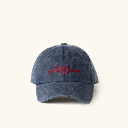 LAST DANCE Washed Baseball Cap