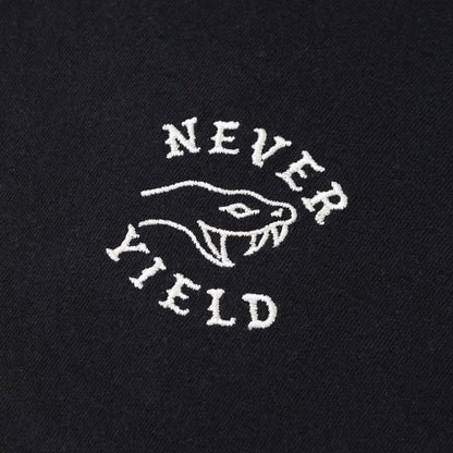 NEVER YIELD Long Sleeve Tee