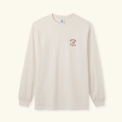 NEVER YIELD Long Sleeve Tee