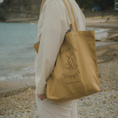 SEED TO SUNSET Tote Bag