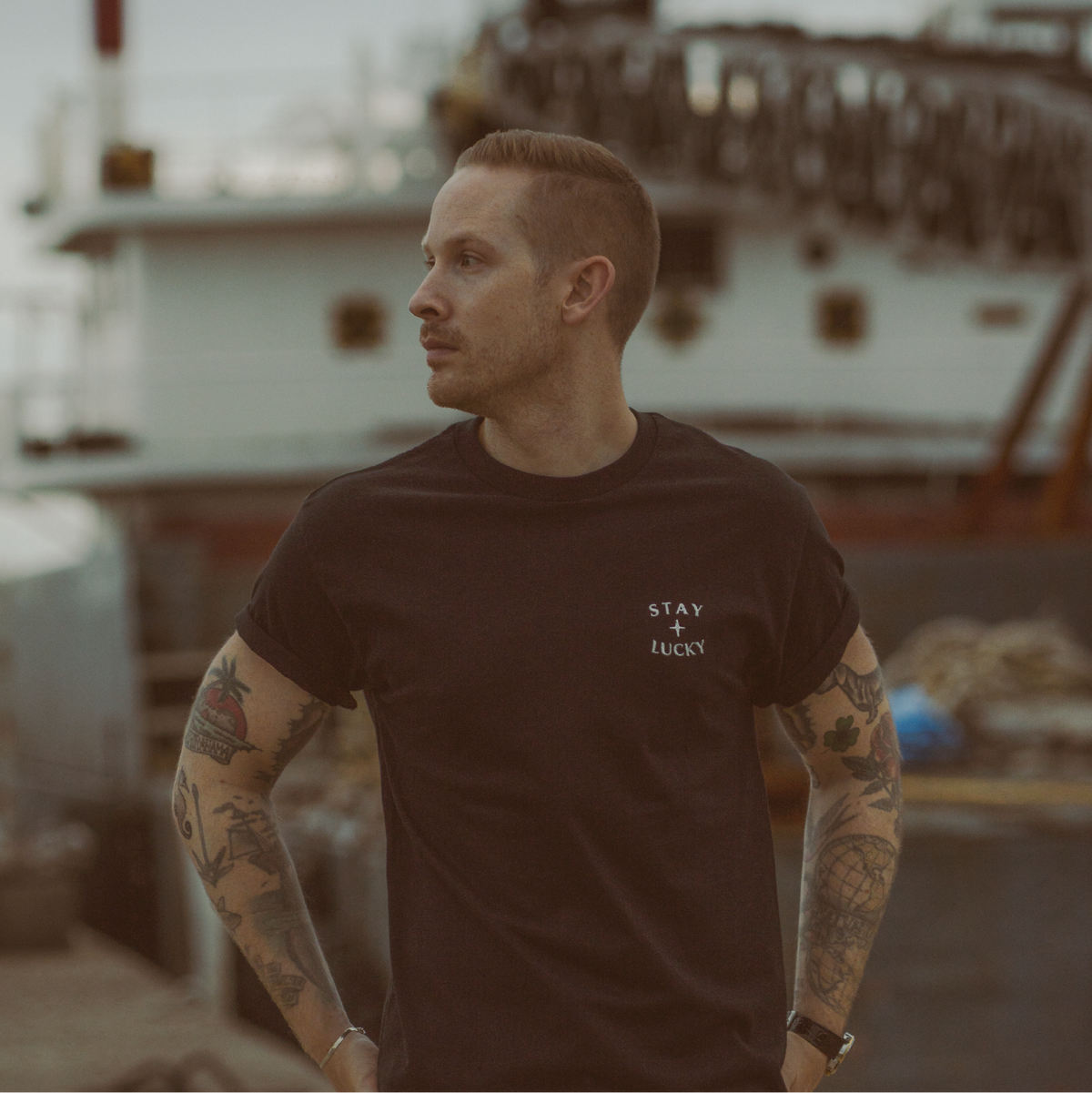 STAY LUCKY Tee